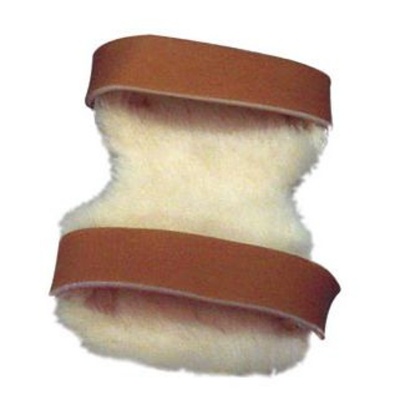 Pair of Fleeced Elbow Protectors for Pressure Reduction